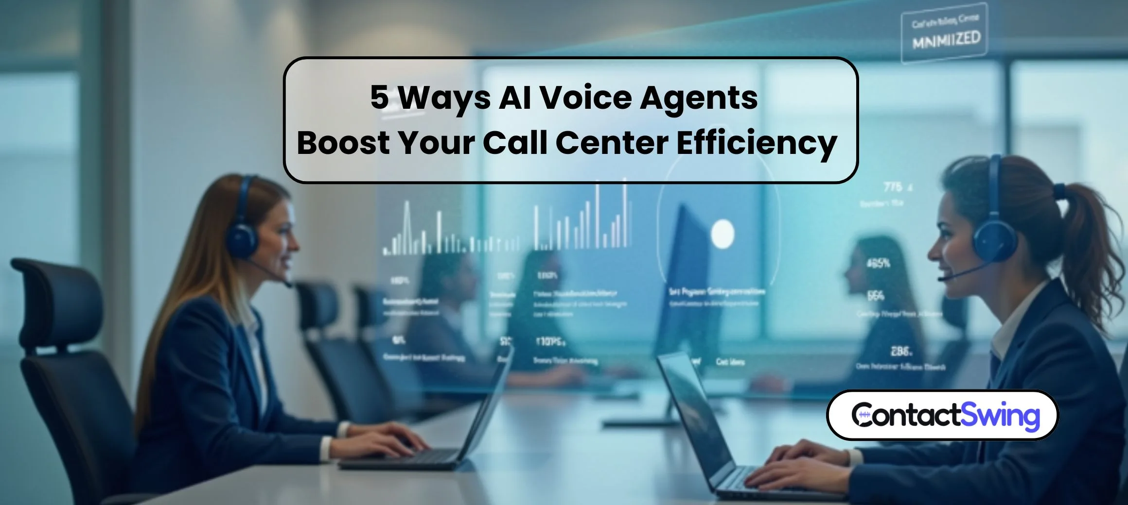 5 Ways AI Voice Agents Boost Your Call Center Efficiency