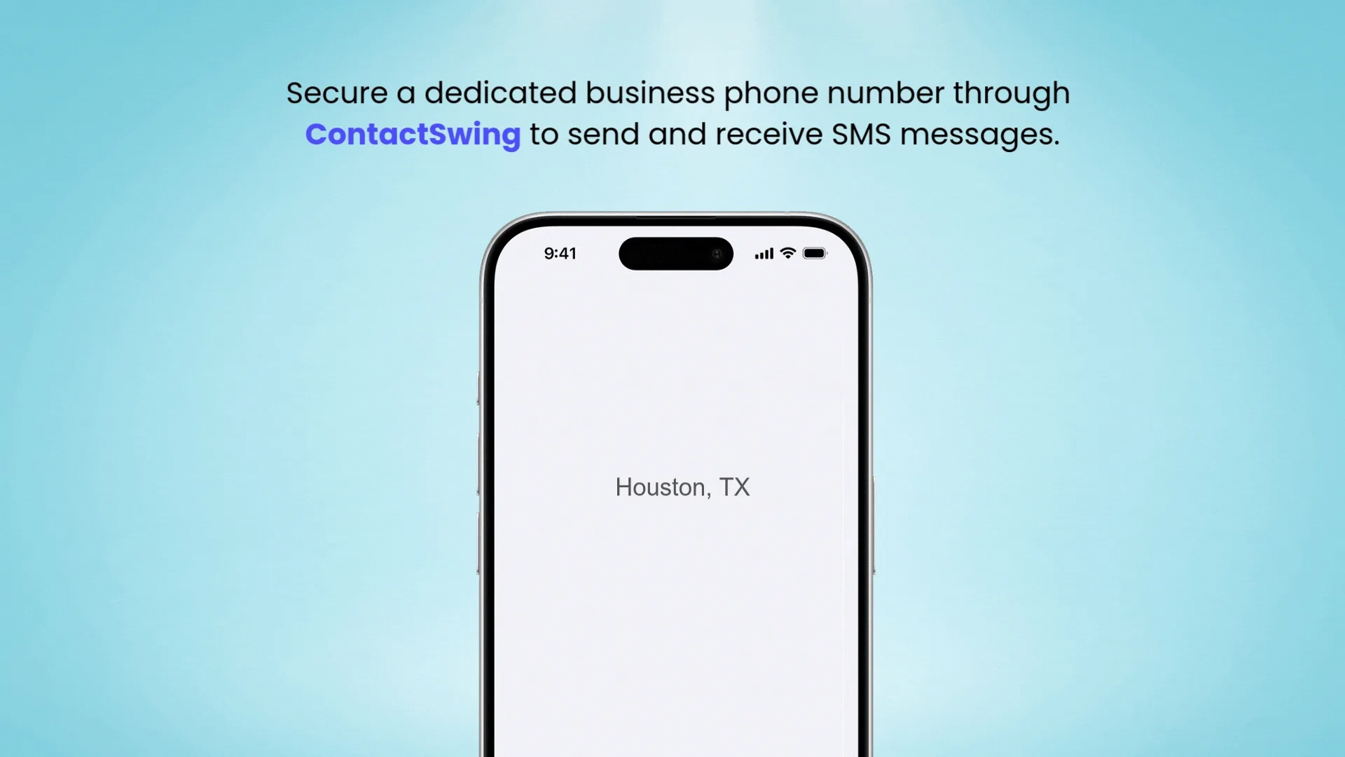 dedicated phone number