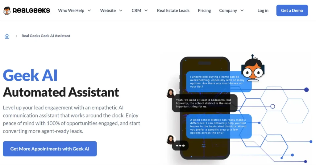 Real Geeks with Geek AI